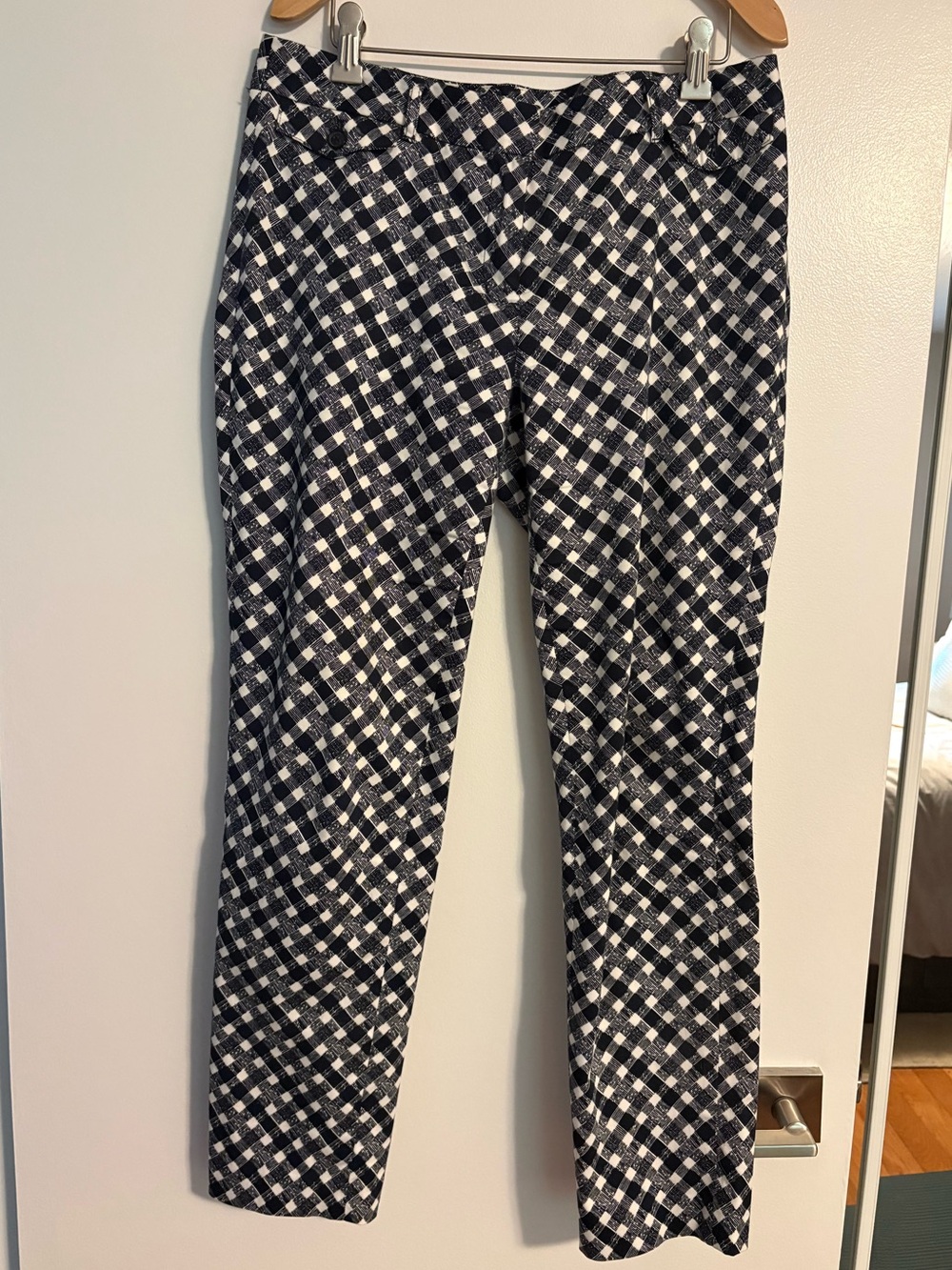 Navy & White Brooks Brothers Pants